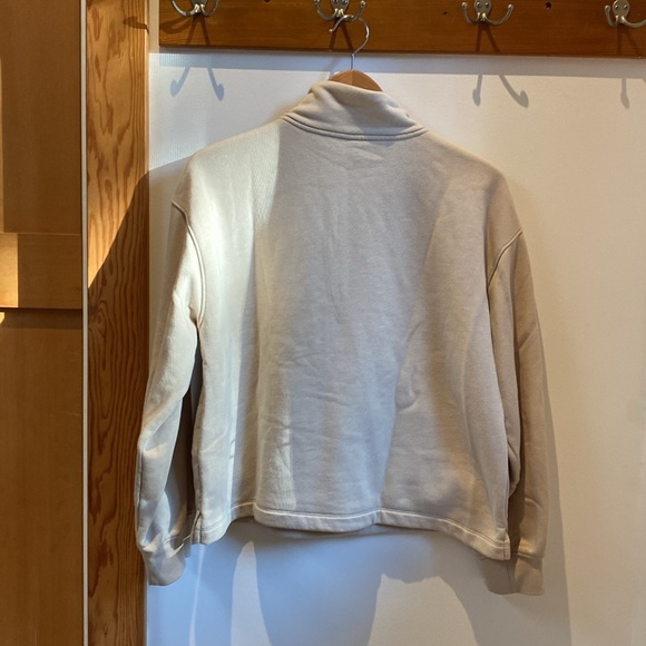 ON Beige 1/4 Zip Boxy Fit - Picture 3 of 8